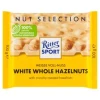 Czekolada Ritter Sport Biała Z Orzech 25% 100 G Novi