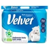 Papier Toaletowy Velvet Biały 12 Szt.