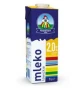Mleko Uht Łowickie Premium 2% 1 L