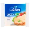 Ser Topiony Lactima Z Mozzarellą Plastry 130 G