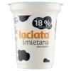 Śmietana Łaciata 18% 330 G Sm Mlekpol