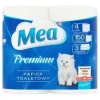Papier Toaletowy Mea Premium Biały 3W 4 Szt. Mw Dobry Wybór