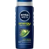 Zel Pod Prysznic Energy Nivea Men 500 Ml