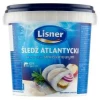 Filety Śledziowe Lisner W Sosie Śmietanowym 500 G