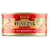 Tuńczyk Mk Kawałki W Sosie Pomidorowym 170 G Konshurt