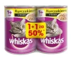 Karma Kot Whiskas Kurczak 400 G 1+1 50% Mars Pusz