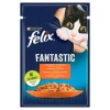 Karma Kot Felix Fantastic Kurczak-Pomid 85 G Nestle