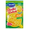 Kisiel Gellwe Słodki Kub 3 Owoce Mango-Ananas-Jabł 30 G Foodcare