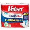 Ręcznik Papierowy Velvet Jumbo Duo 2 Szt.
