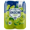 Piwo Okocim Lim Z Miętą 0% 500 Ml 4-Pak Cp Pusz