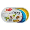 Filety Śledziowe Graal W Oleju 170 G