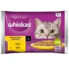 Karma Kot Whiskas Indyk Kurczak Sos 4*85 G Mars