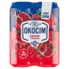 Piwo Okocim Granat-Malin 0% 500 Ml 4-Pak Cp Pusz