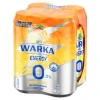 Piwo Warka Energy Mango-Cytr 0% 500 Ml 4-Pak Gż Pusz