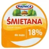 Śmietana Piątnica 18% 200 Ml Kub